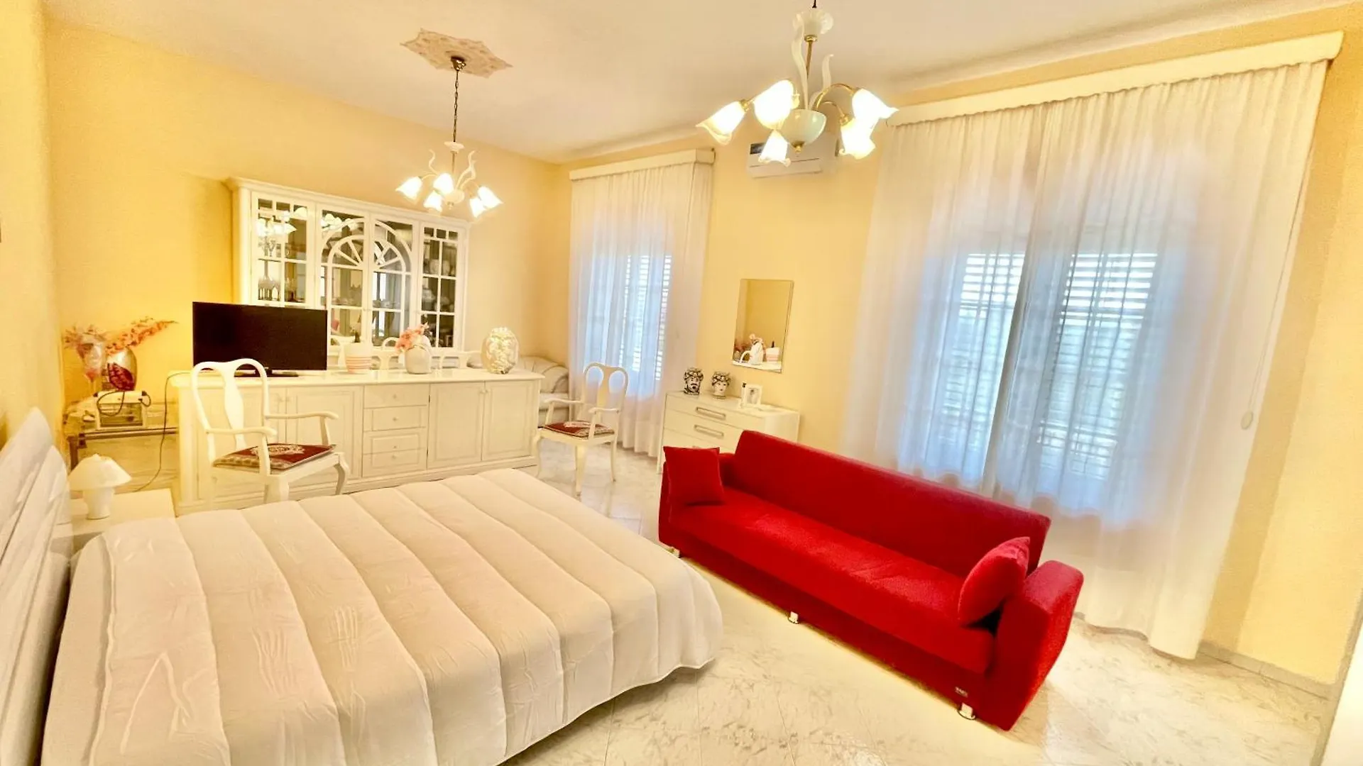 شقة Villa Santa Barbara أفولا إيطاليا
