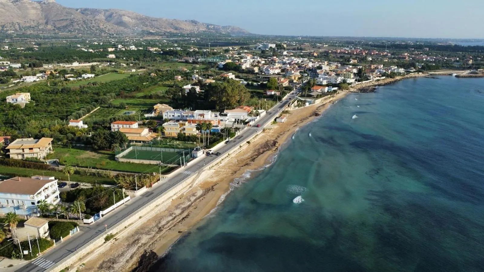 Daire Villa Santa Barbara Avola