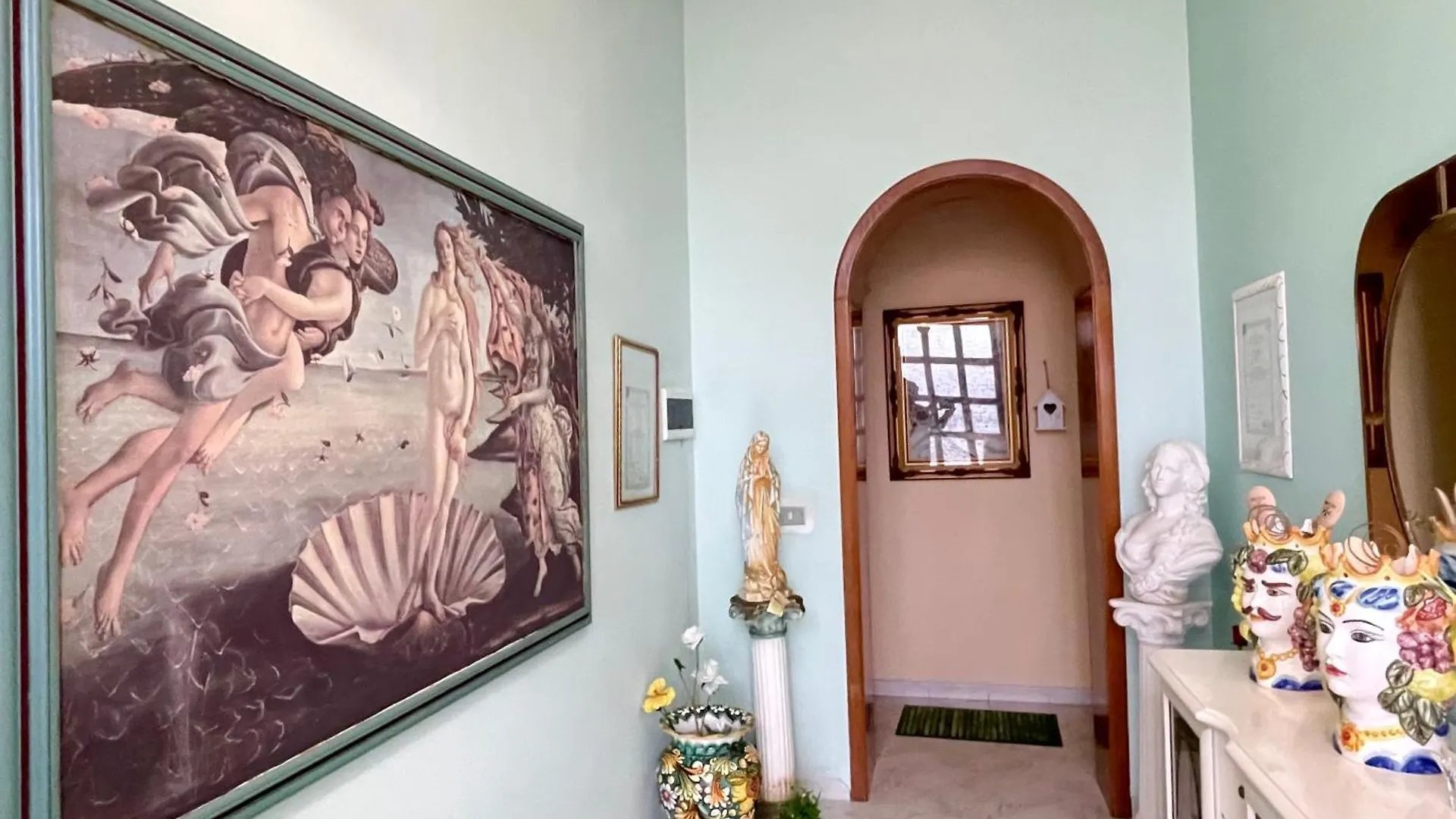 Villa Santa Barbara Avola Daire